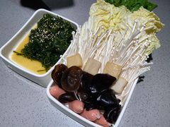 涮菜拼盘-半天妖烤鱼(江宁万达店)