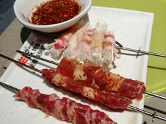 -丰茂烤串(钦州北路店)