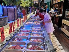 自助取餐区-阪尚皇·原切牛排·烤肉火锅自助(北京路店)