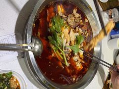 -蛙蛙鸡冷锅鱼(驷马桥店)