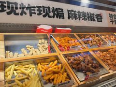 -老韩煸鸡·中国炸鸡(水塔美食街店)