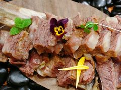 怀石料理雪花牛肉-乾园.魏庐湖景餐厅(花港店)