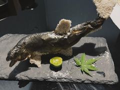 烤香鱼-天狗山料理(省体店)