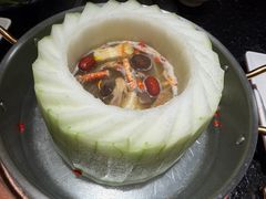 -得意咚瓜·顺德鱼生·冬瓜火锅(深圳首店)