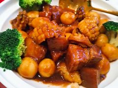 小土豆烧肉焖鲍鱼-卫鼎轩·曹公馆(鼓楼店)