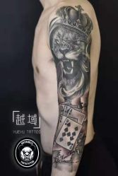 点击看大图 -越域刺青