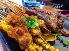 -陈员外正宗夹江烧烤(广福路店)