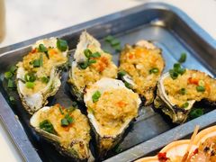 烤生蚝-越乡小厨(侨港店)