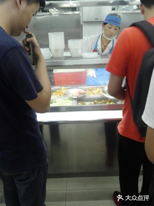 北京交通大学学活食堂图片