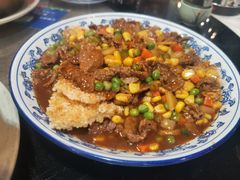 锅巴牛肉-丰食坊特色餐厅(恩平店)