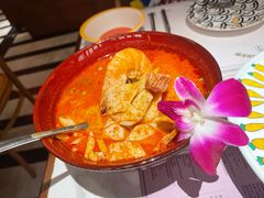 冬阴功汤-太食獸泰式茶餐厅(济南万象城店)
