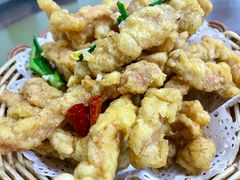 椒盐排条-胡子饮食店