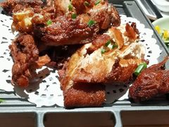 香葱椒盐鸡-吕氏疙瘩汤·新鲁菜(济南万象城店)