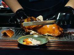 42天精饲北京果木烤鸭-宋·川菜(珠江新城店)