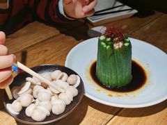 捞汁养生秋葵-张福记(陇海中路店)