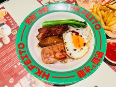 肥韬四宝饭-肥韬香港茶餐厅(上海首店)