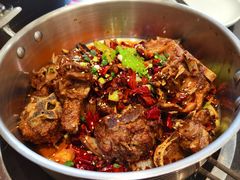 麻辣香锅羊蝎子-殷式·私房烧烤·羊蝎子火锅(什刹海店)