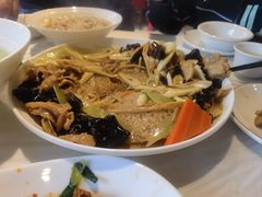 -柏合黄记豆腐皮饭店