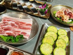 -围炉肉舍丹东海鲜烤肉·烤活鳗(步行街店)