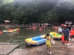 -平江沱龙峡漂流