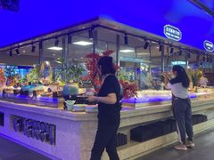 自助取餐区-乔哥铭洋海鲜自助(皇城恒隆广场店)