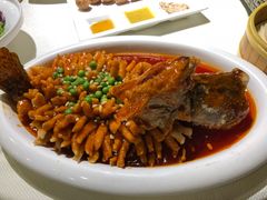 松鼠桂鱼-老浒记烤鸭-北京菜(琉璃厂店)