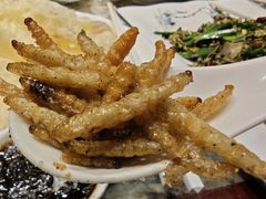 炸竹虫-蔼若春.传承三十年云南菜(金碧公园店)