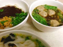 干粉套餐之牛筋丸子汤-食味稻汕头食杂(西罗园店)