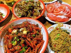 -冶建镜子·老南昌大排档·江西虾王(总店)