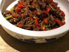 小炒黄牛肉-湘阁里辣(沙井华润万家店)