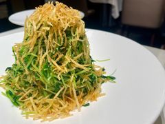 巧拌豆苗-四季民福烤鸭店(故宫店)