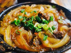 牛肉苕粉-沈妈砂锅(光华村店)