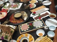 -重庆德庄火锅(体育中心店)