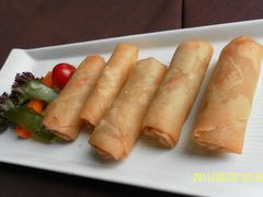 鲜蔬春卷-绿茵阁牛扒餐厅(客村店)