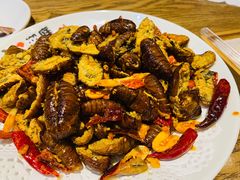 -潮庭·大连海鲜·炭火烧烤·扇贝王(大连店)