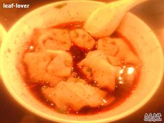 红油龙抄手-蓉李记成都名小吃(合肥包河万达店)