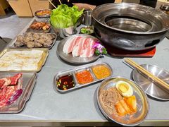 -围炉肉舍丹东海鲜烤肉·烤活鳗(步行街店)