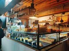 面包甜点陈列柜-仙峰天然面包(迎宾路店)