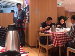 用餐区-西贝(东城万达广场店)
