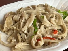素炒面筋-大明寺素斋