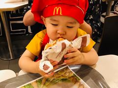 -麦当劳(哈西万达店)