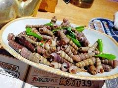 麻辣锥螺-喝丢一只鞋海鲜烧烤·海肠捞饭(东关街店)