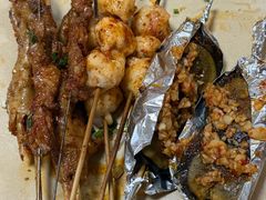 -郑记•不夜城烧烤•龙虾•虾蟹(黄鹤楼店)