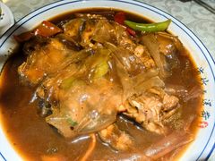鲶鱼粉皮-眷江南之小蓝鲸(王府大街店)