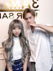 -3AM HAIR SALON染发烫发接发