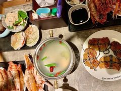 -亚马逊蒸汽活海鲜自助(LCM置汇旭辉广场店)