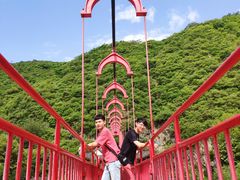 -汉中石门栈道景区