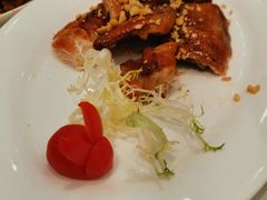 蒜香烤鸡-亢龙太子酒轩·花园店