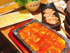 -秋香家韩式炭火烤肉(磐石路店)