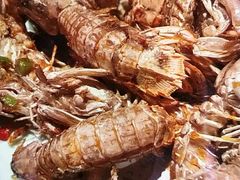 皮皮虾-渔民船说·北塘海鲜·天津菜·海肠捞饭(北塘古镇店)